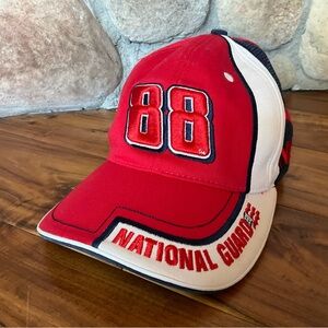 Dale Earnhardt Jr. #88 National Guard Trucker Hap Cap